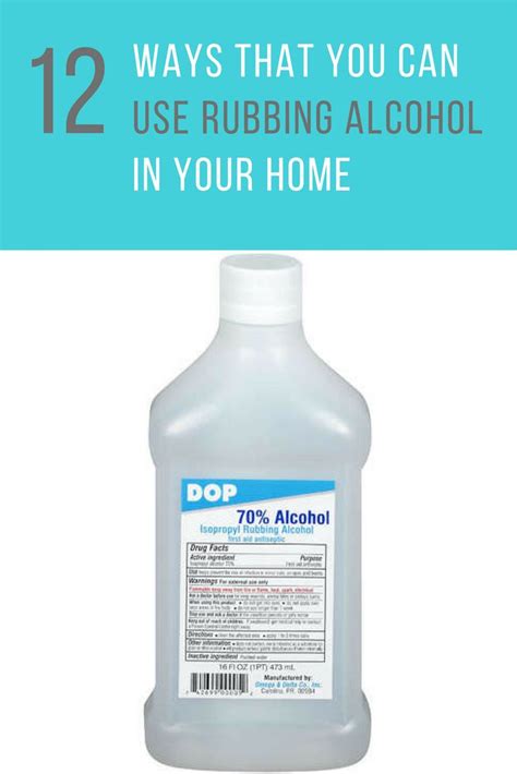 Rubbing alcohol uses: How to use it, safety, and what .